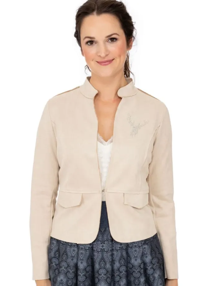 Jacke FIRENZE in beige