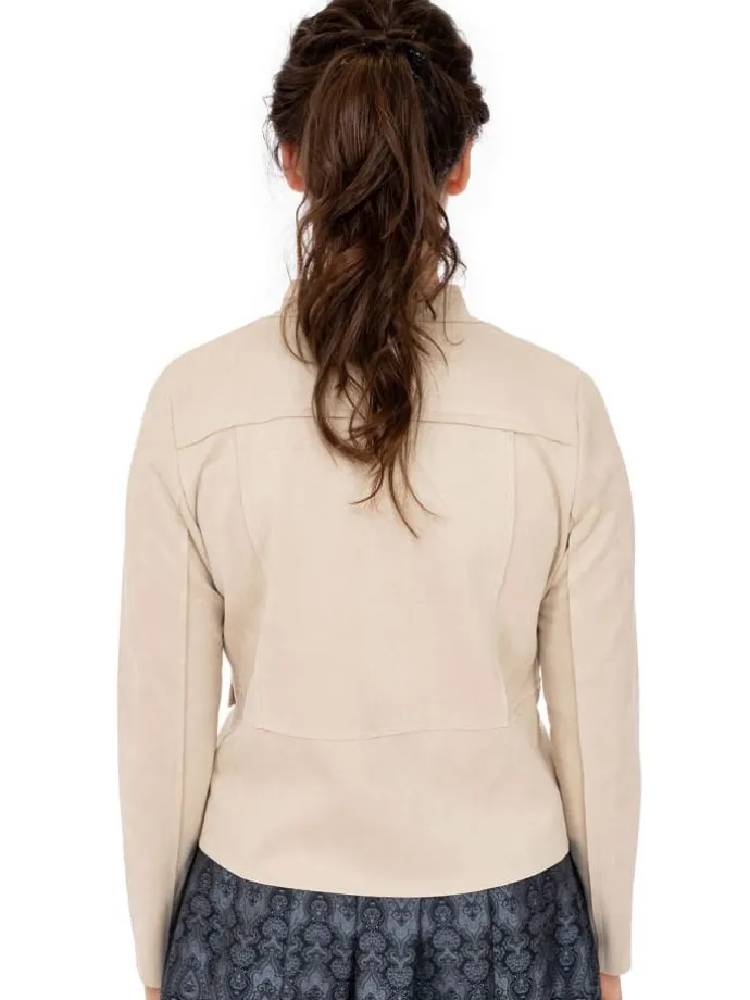 Jacke FIRENZE in beige