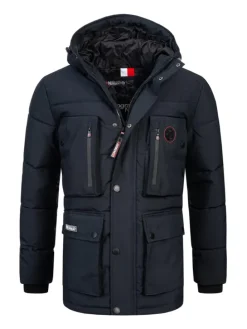 Jacke in Navy