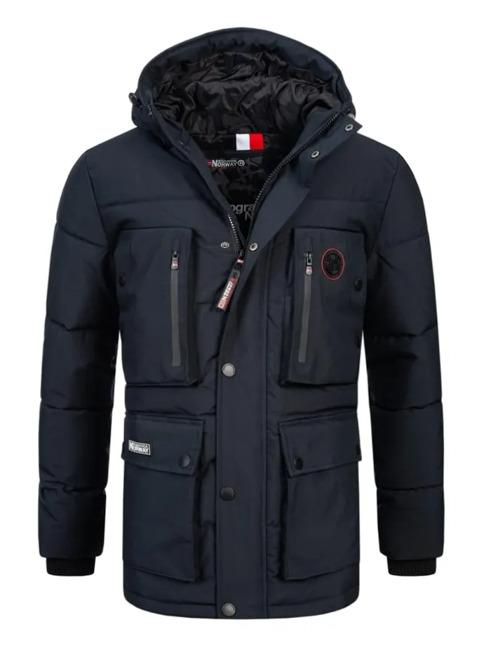Jacke in Navy