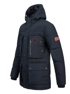 Jacke in Navy