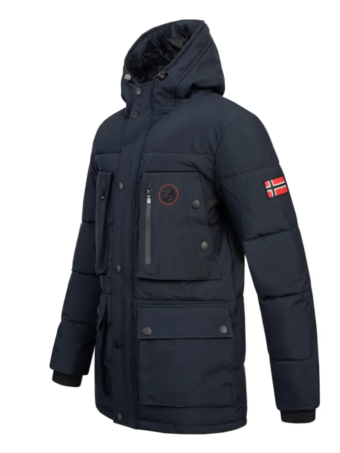 Jacke in Navy