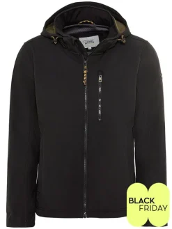 Jacke in Schwarz