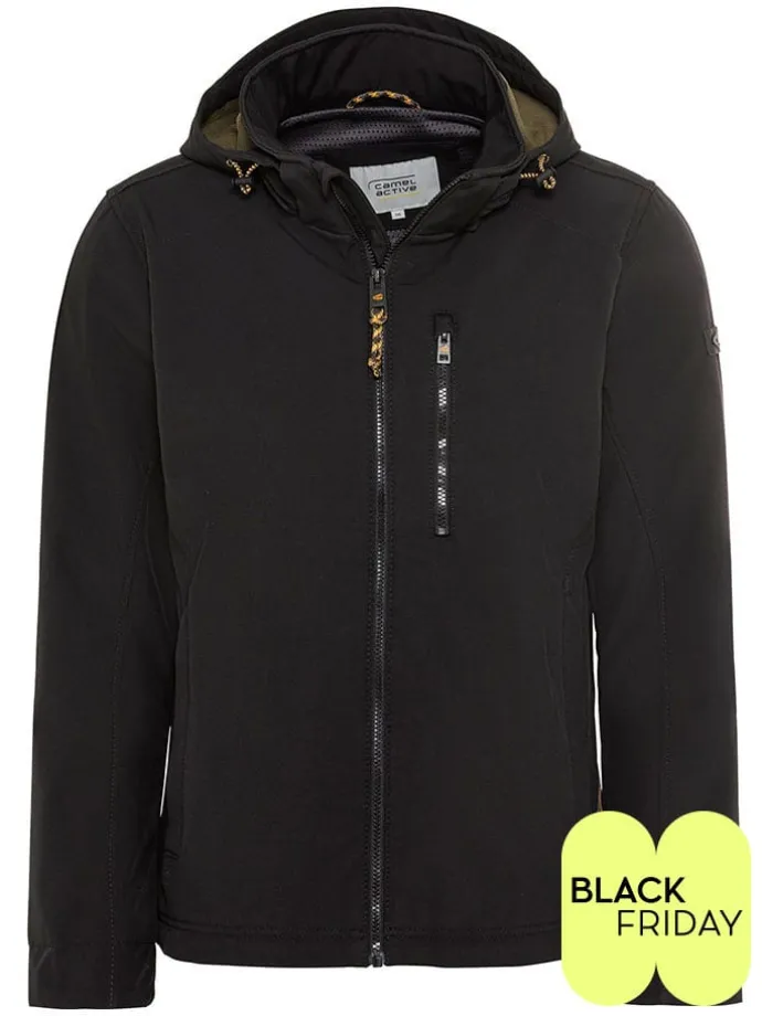 Jacke in Schwarz