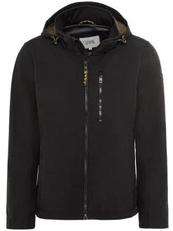 Jacke in Schwarz