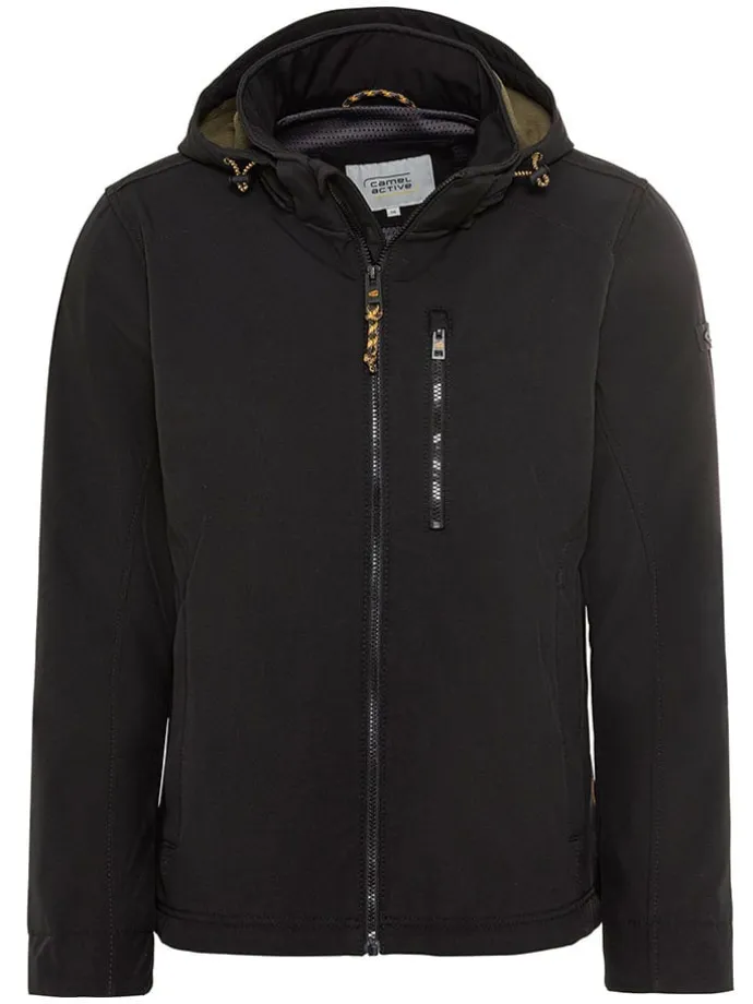 Jacke in Schwarz