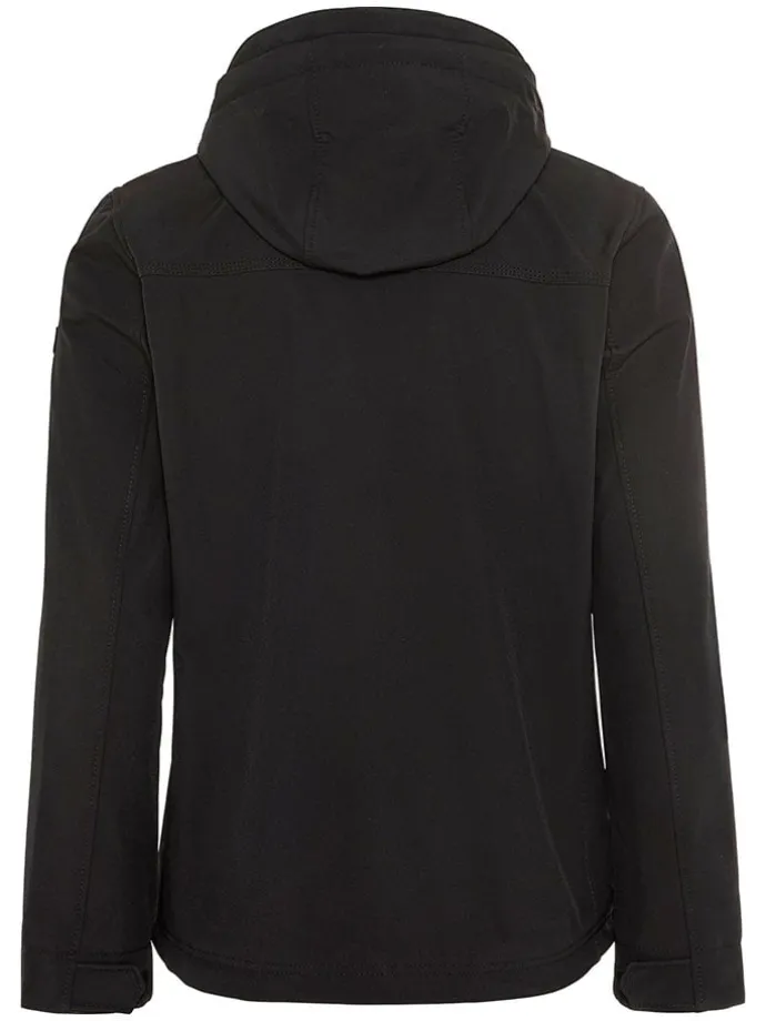 Jacke in Schwarz