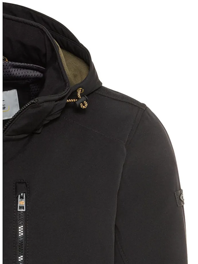 Jacke in Schwarz