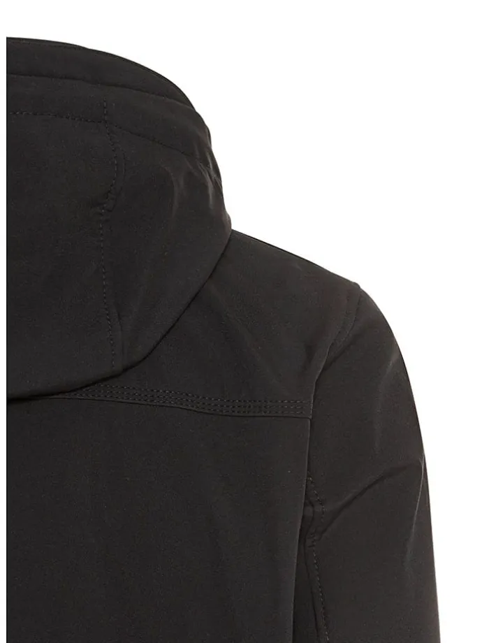 Jacke in Schwarz