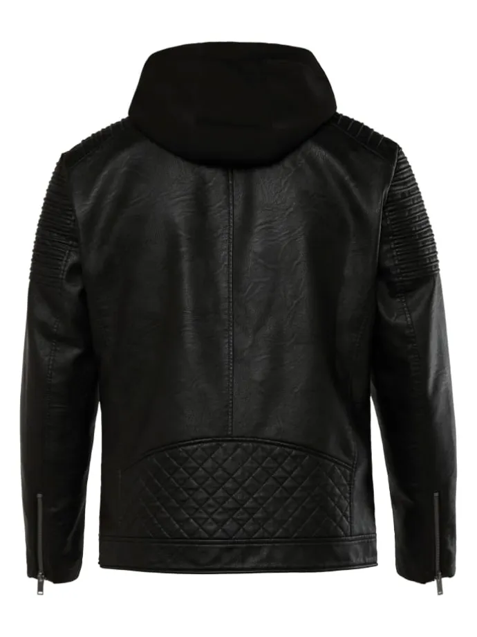 Jacke in schwarz