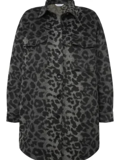 Jacke in schwarz