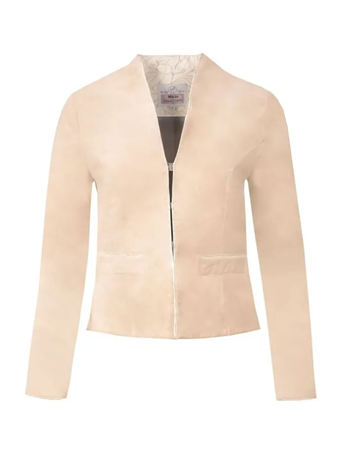Jacke OBERPFRAMMERN in taupe