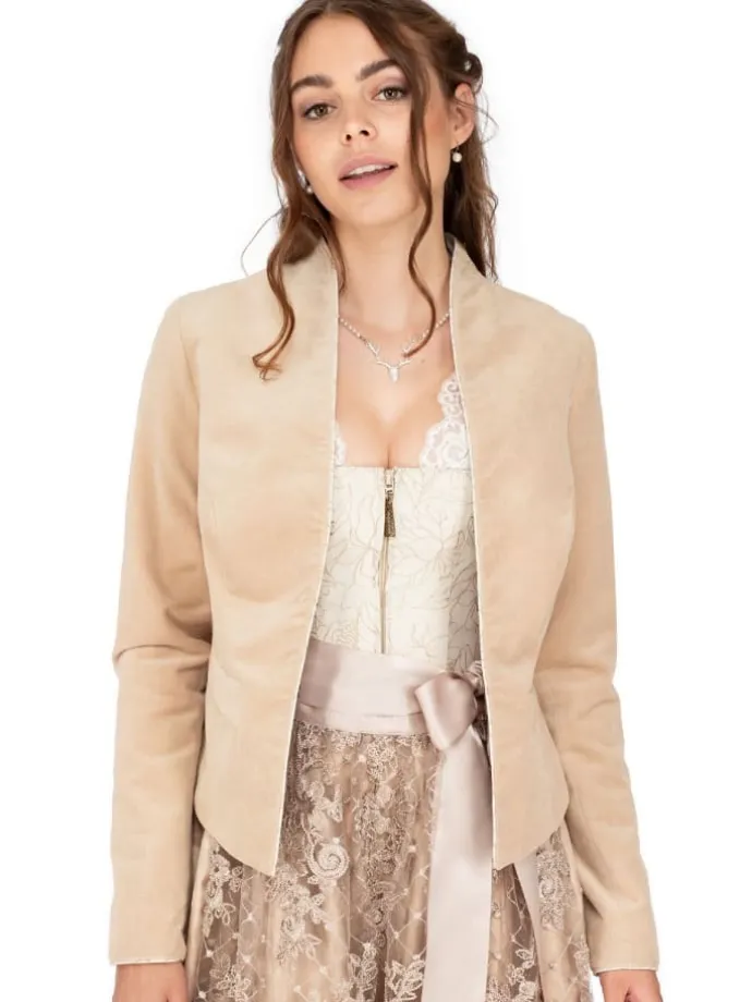 Jacke OBERPFRAMMERN in taupe