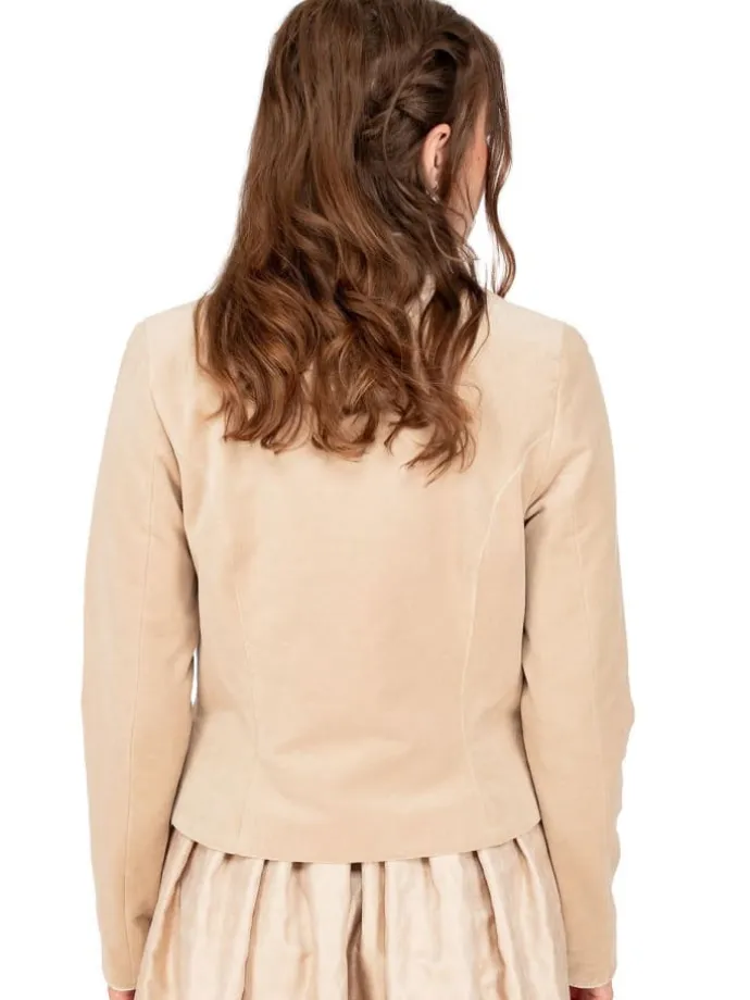 Jacke OBERPFRAMMERN in taupe