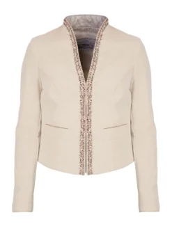 Jacke SARA in champagner