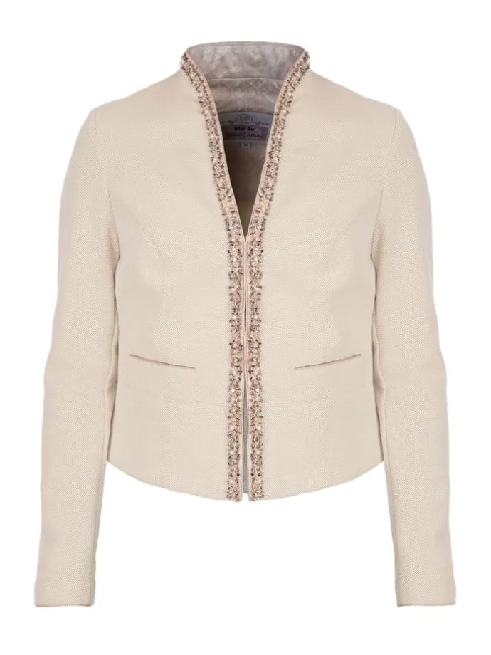 Jacke SARA in champagner