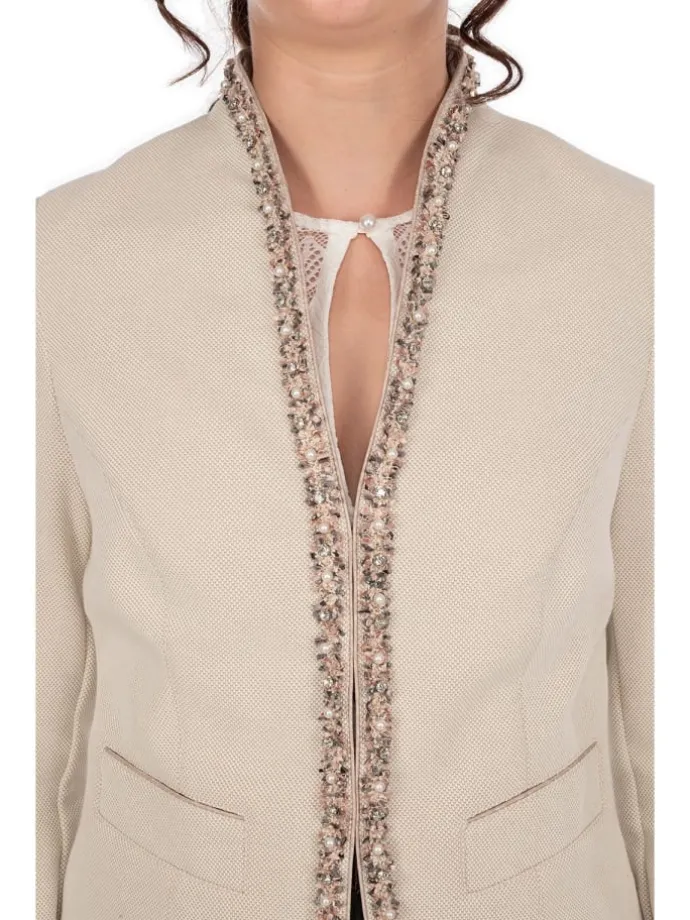 Jacke SARA in champagner