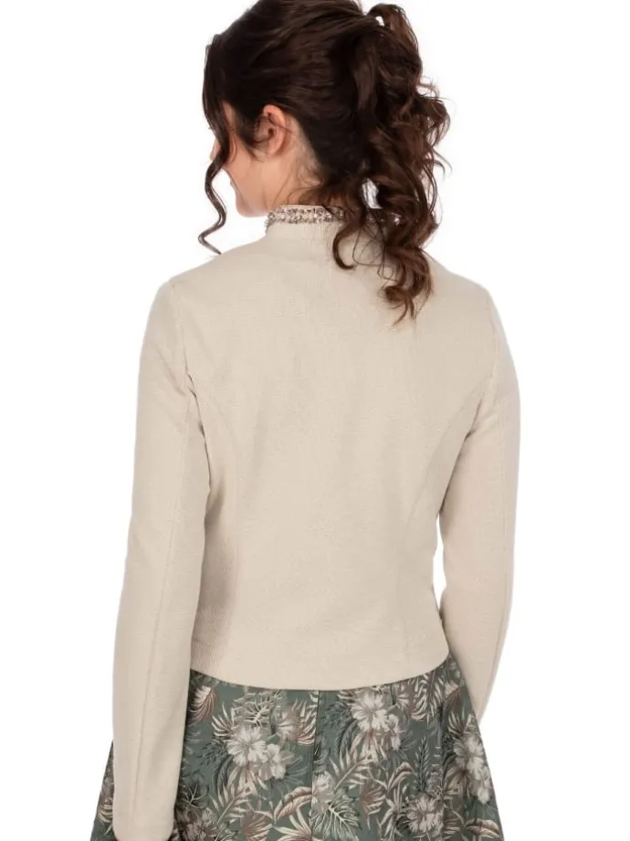 Jacke SARA in champagner