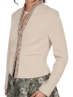 Jacke SARA in champagner