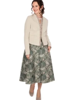 Jacke SARA in champagner