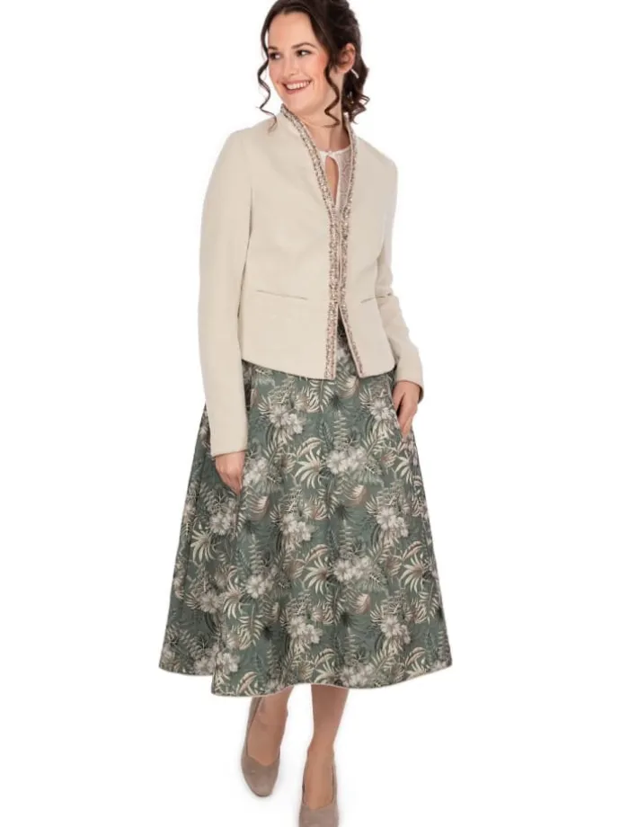 Jacke SARA in champagner