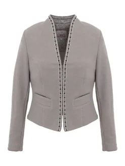 Jacke SARA in silber