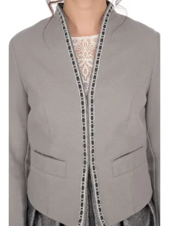 Jacke SARA in silber