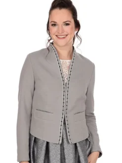 Jacke SARA in silber