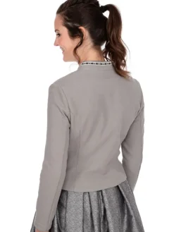 Jacke SARA in silber