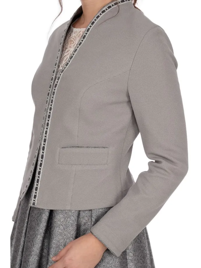 Jacke SARA in silber