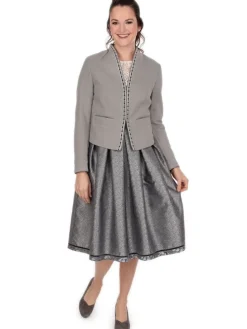 Jacke SARA in silber