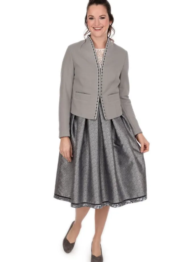 Jacke SARA in silber
