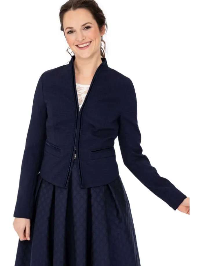 Jacke SOLNHOFEN in marine