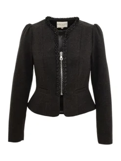 Jacke VESNA in schwarz