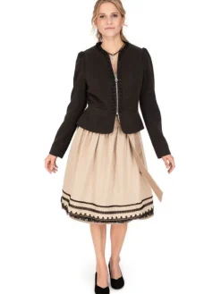 Jacke VESNA in schwarz