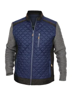 Jacke WEICHELSEE-F002 in blau
