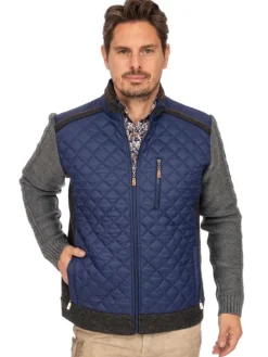 Jacke WEICHELSEE-F002 in blau