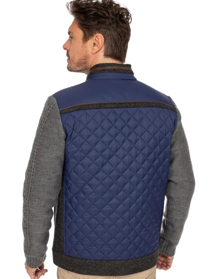 Jacke WEICHELSEE-F002 in blau