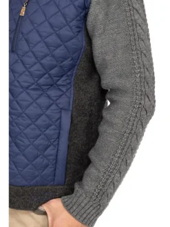 Jacke WEICHELSEE-F002 in blau