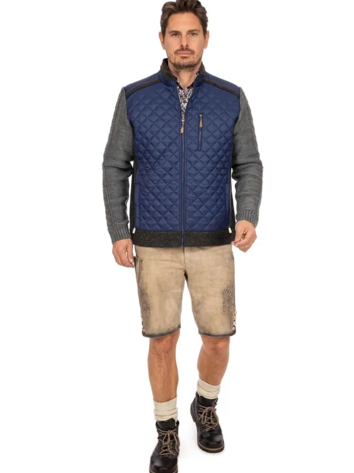 Jacke WEICHELSEE-F002 in blau