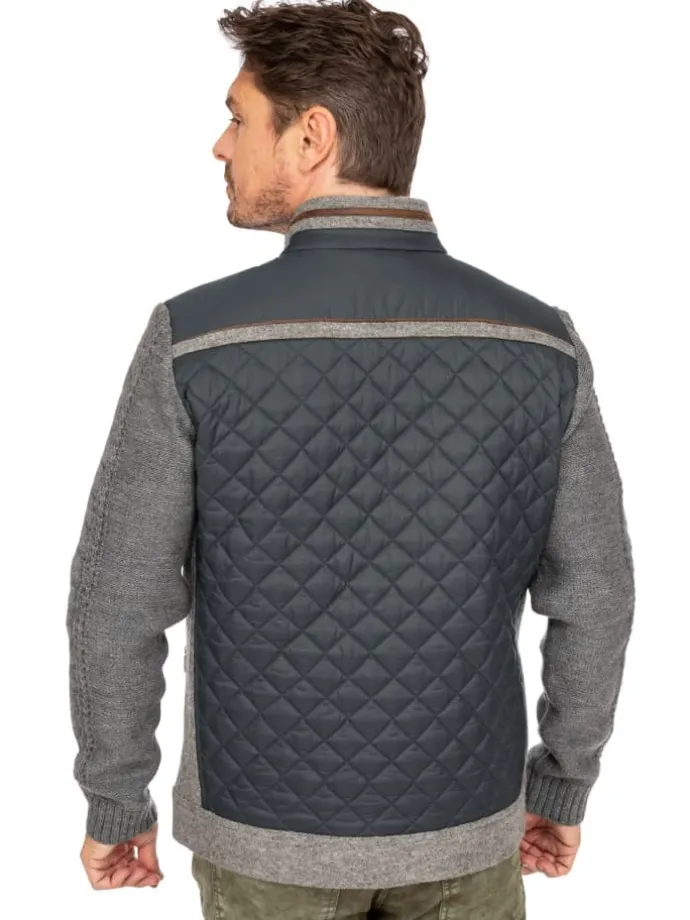 Jacke WEICHELSEE-F002 in grau