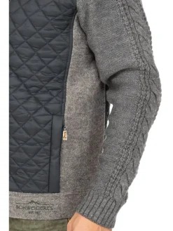 Jacke WEICHELSEE-F002 in grau