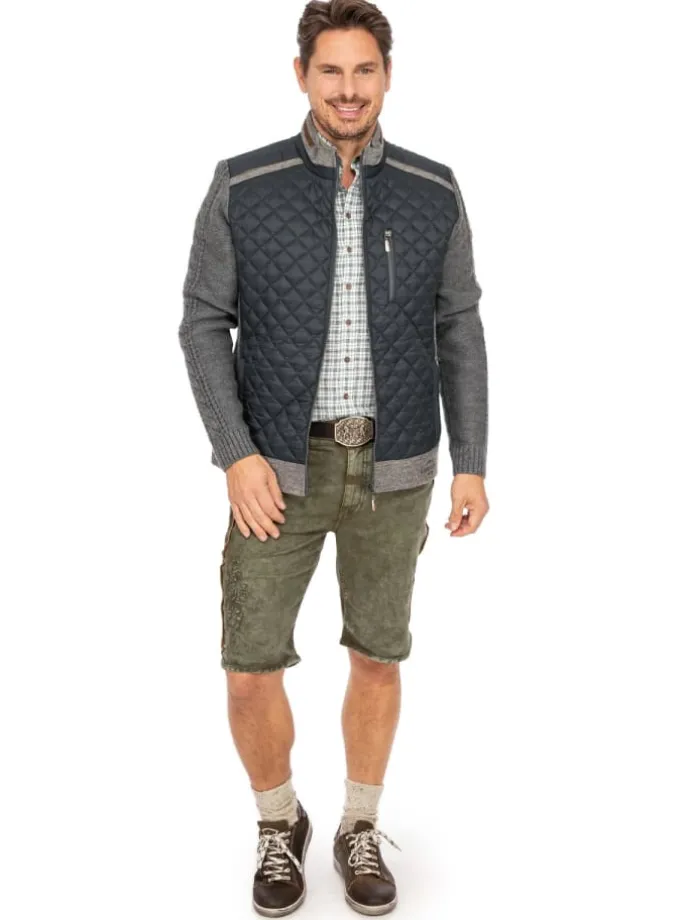 Jacke WEICHELSEE-F002 in grau