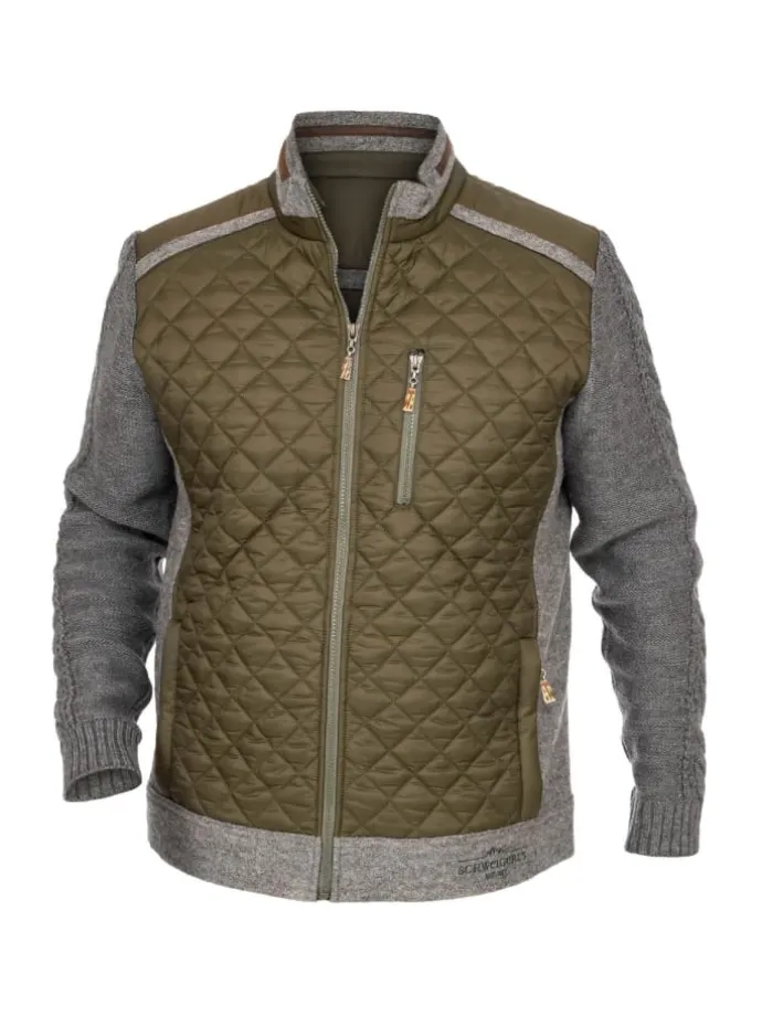 Jacke WEICHELSEE-F002 in olive