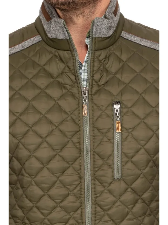 Jacke WEICHELSEE-F002 in olive