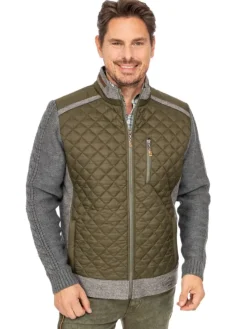 Jacke WEICHELSEE-F002 in olive