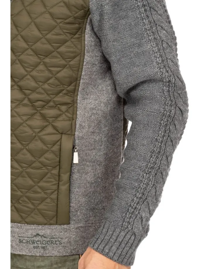 Jacke WEICHELSEE-F002 in olive