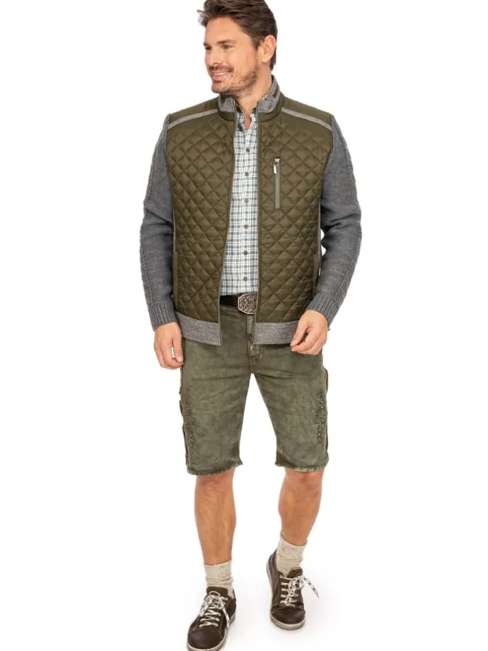 Jacke WEICHELSEE-F002 in olive