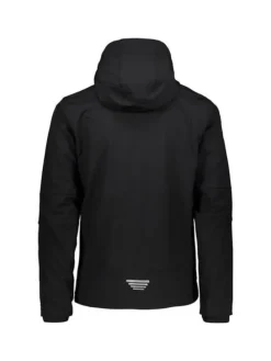 Jacke ZIP HOOD in Schwarz