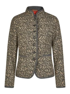 Janker in beige-grau